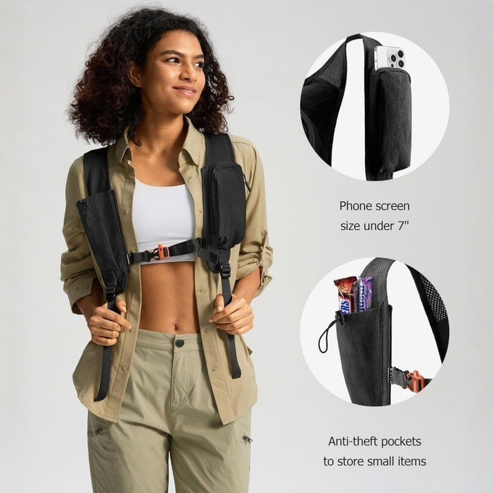 Travel leisure backpack with practical compartments Bowlift