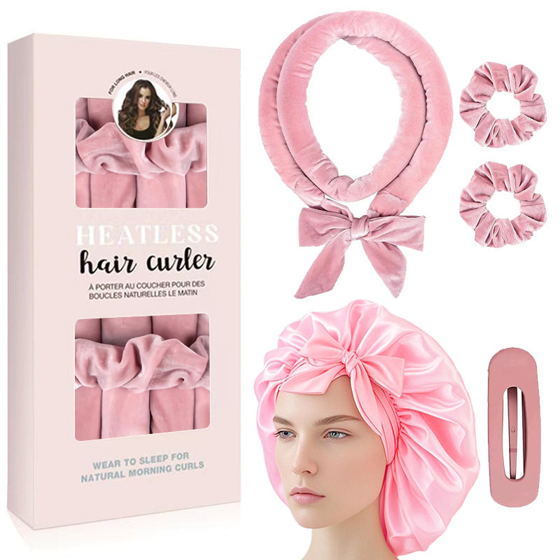 Velvet Hair Accessories Set