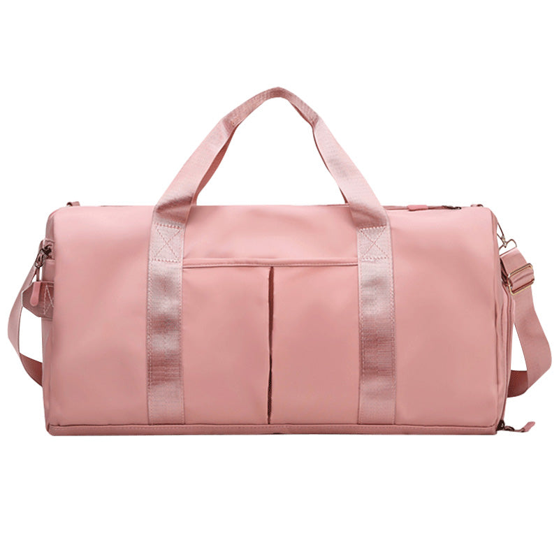 Sporty Travel Bag With Multiple Compartments Bowlift