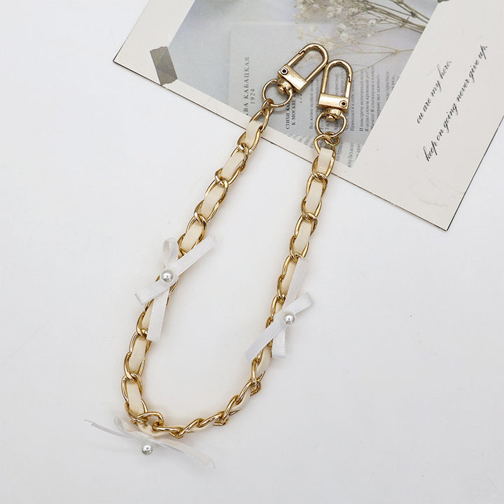 Decorative Chain Eyewear Holder Bowlift