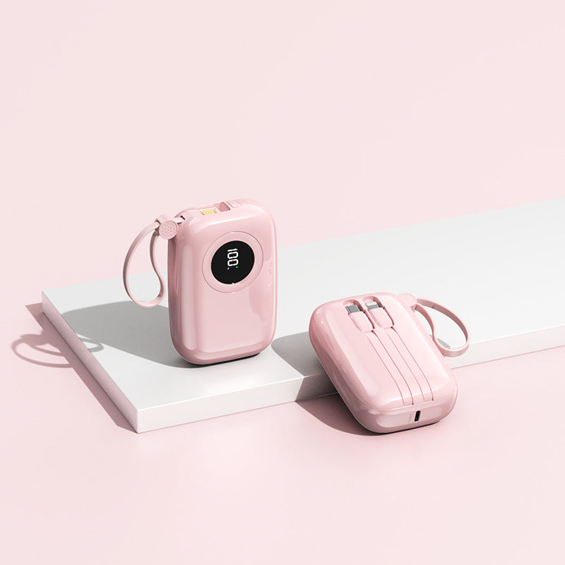 Multifunctional Power Bank with Digital Display Bowlift