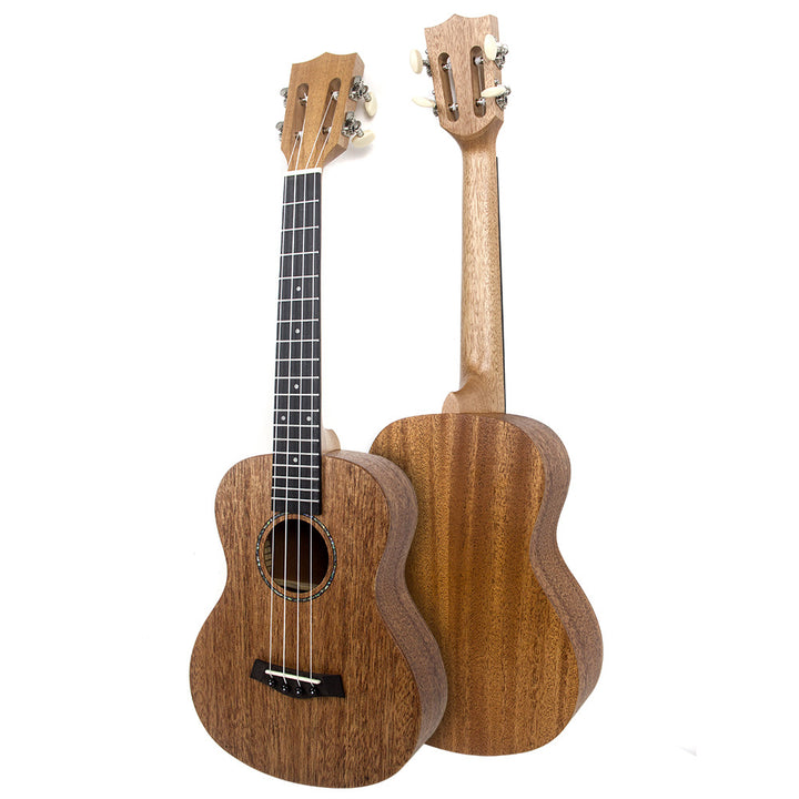 21-Inch Mahogany Ukulele Bowlift