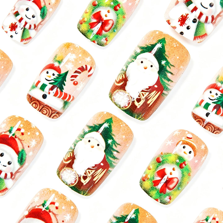 Holiday-Themed Nail Art Set Bowlift