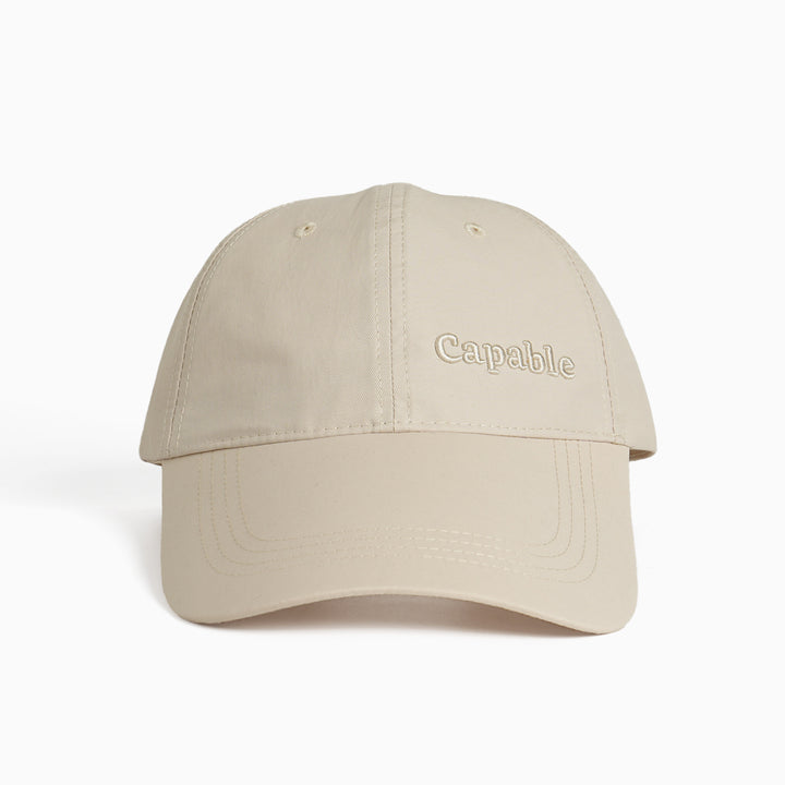 Women's sporty functional cap with breathable material Bowlift