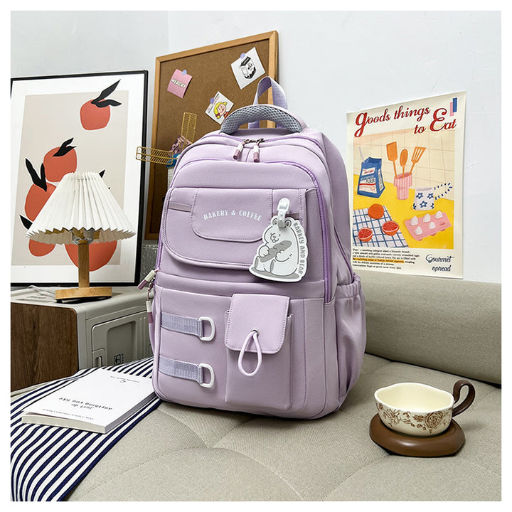 Spacious Multi-Compartment Backpack