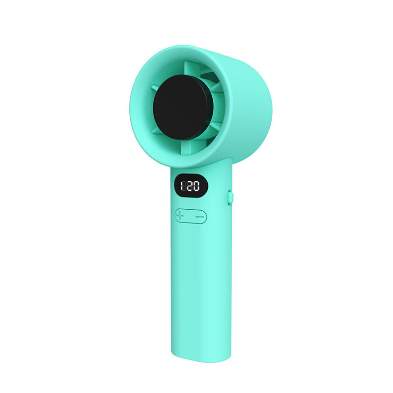 Smart Rechargeable Handheld Fan Bowlift
