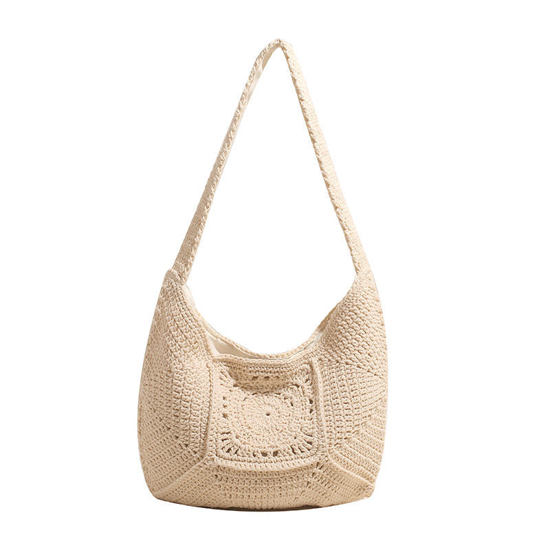 Hand-knotted shopping bag Bowlift