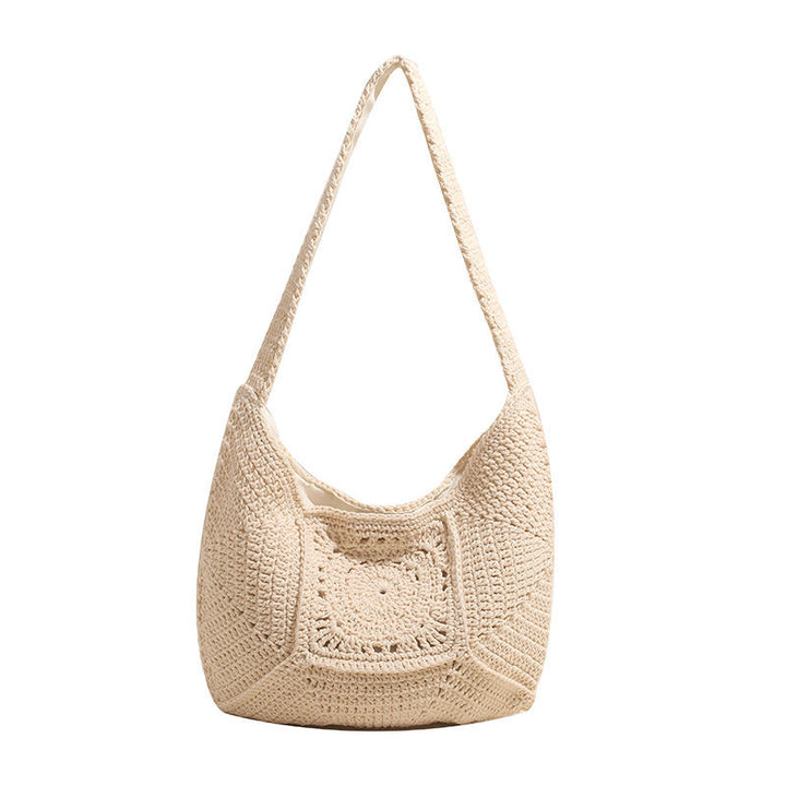 Hand-knotted shopping bag Bowlift