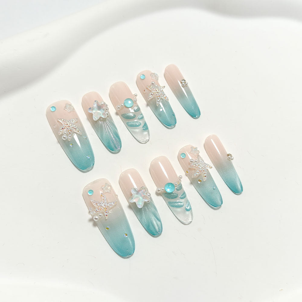 Artificial Nail Set Bowlift