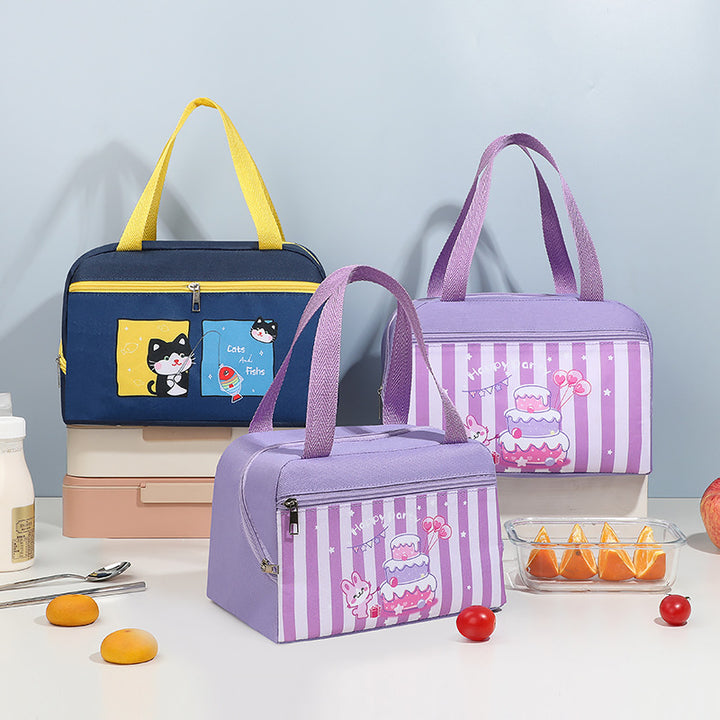 Insulated Sweet Picnic Bag Bowlift