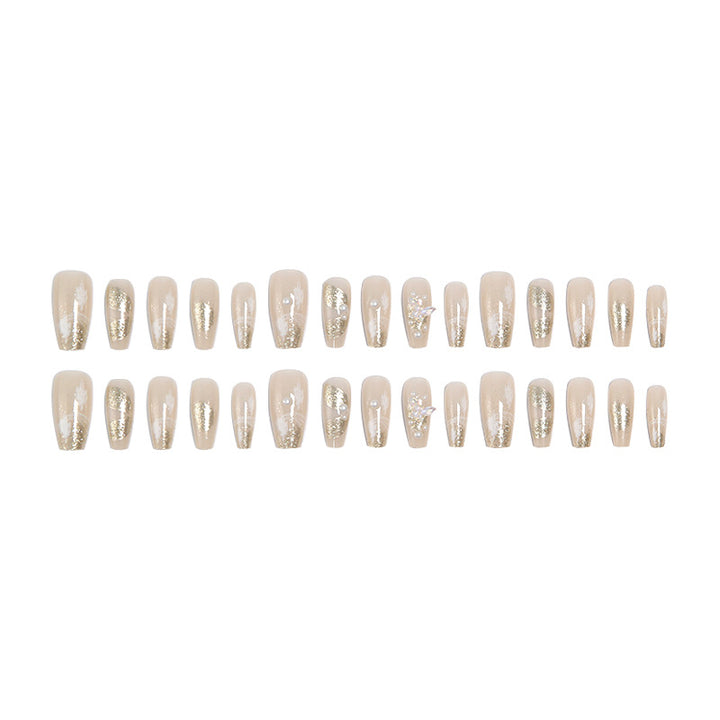 Glamorous Artificial Nail Sets Bowlift