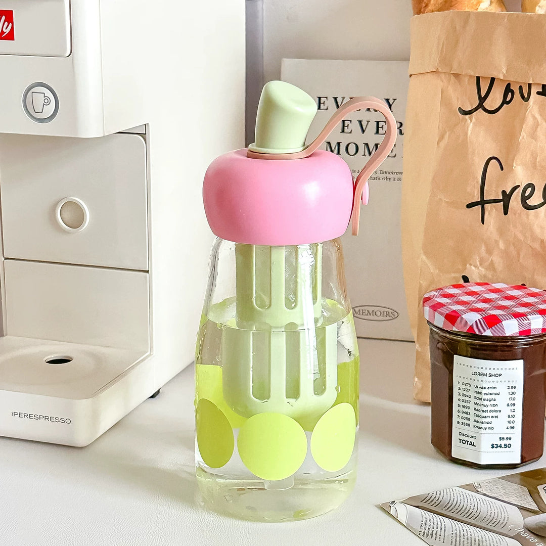 Women's creative water bottle Bowlift