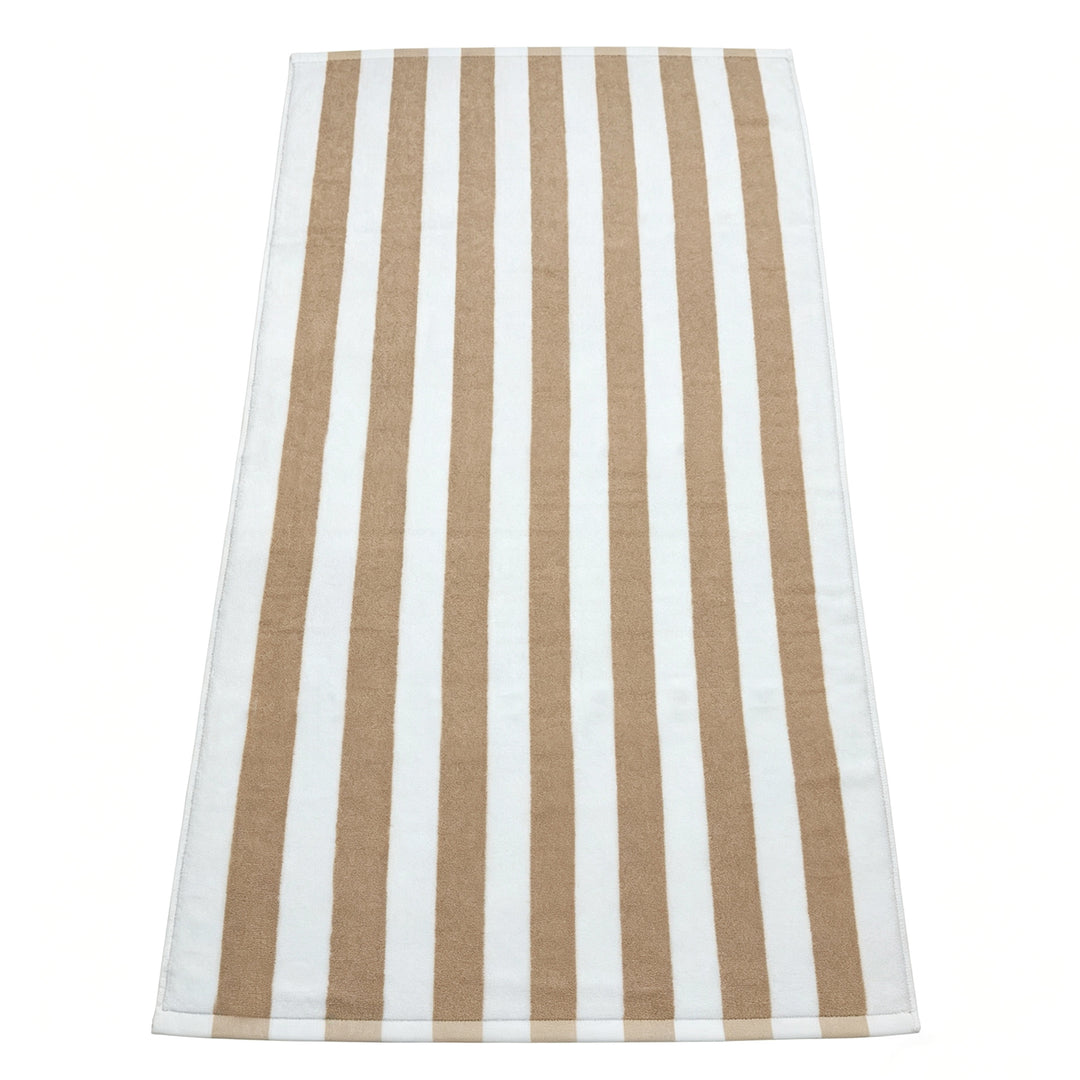 Premium Bath Towel With Elegant Stripe Pattern Bowlift