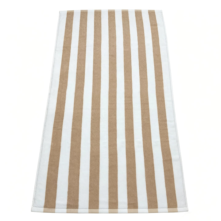 Premium Bath Towel With Elegant Stripe Pattern Bowlift