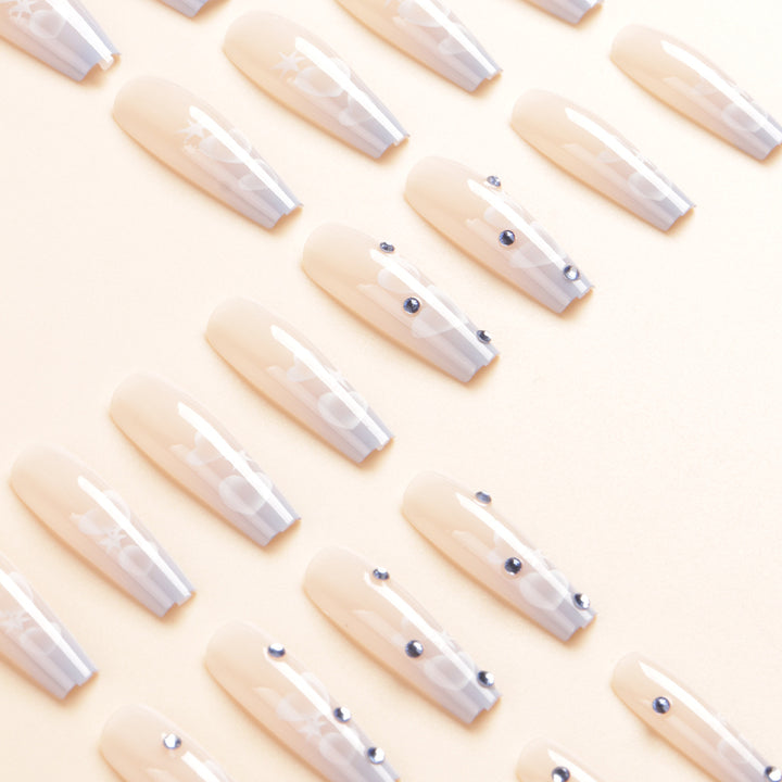 Acrylic Nail Art Bowlift
