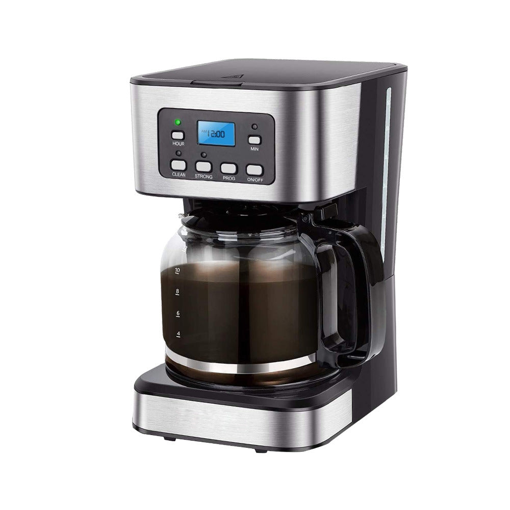 Drip coffee maker with precise brewing temperature control and automatic shut-off function Bowlift