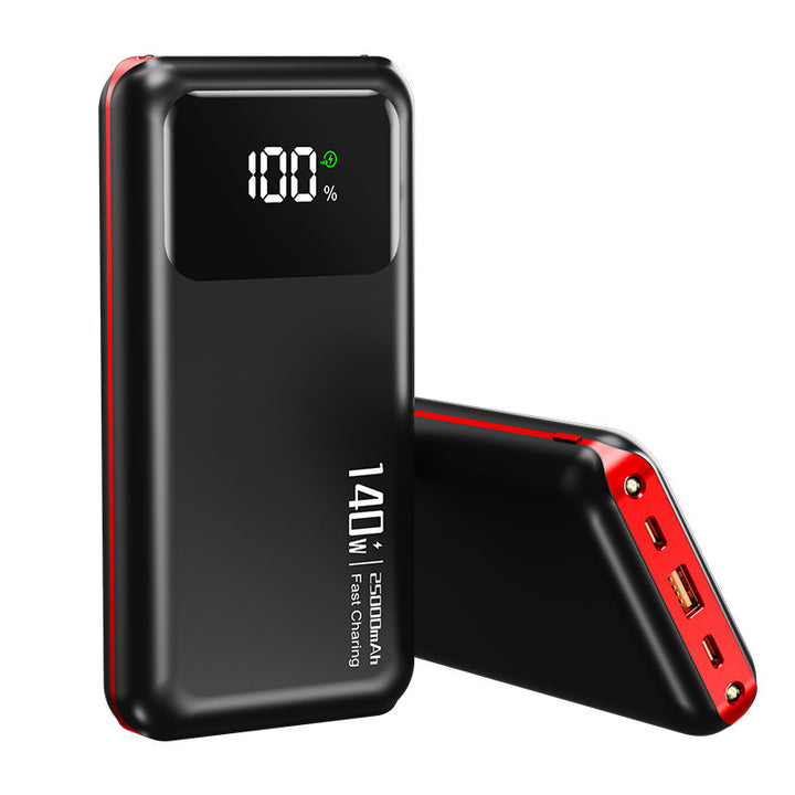 Powerful power bank with digital display Bowlift