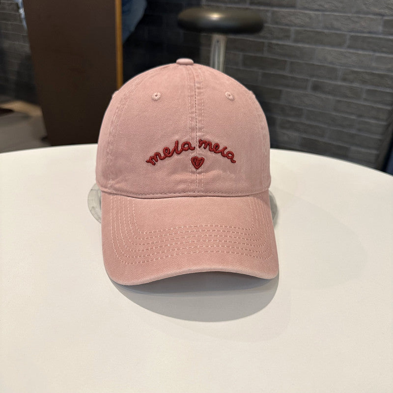 Women's Vintage-Inspired Casual Baseball Cap Bowlift