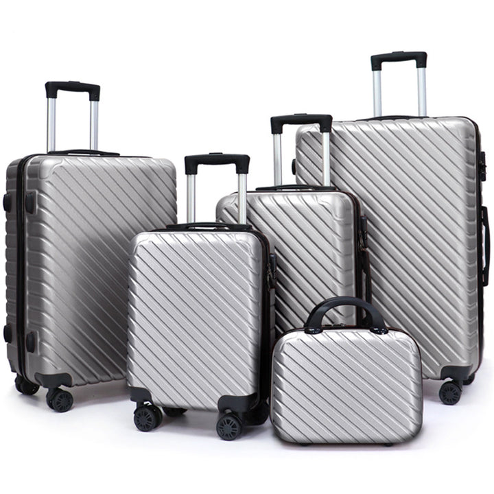 Durable Hardshell Luggage Set Bowlift