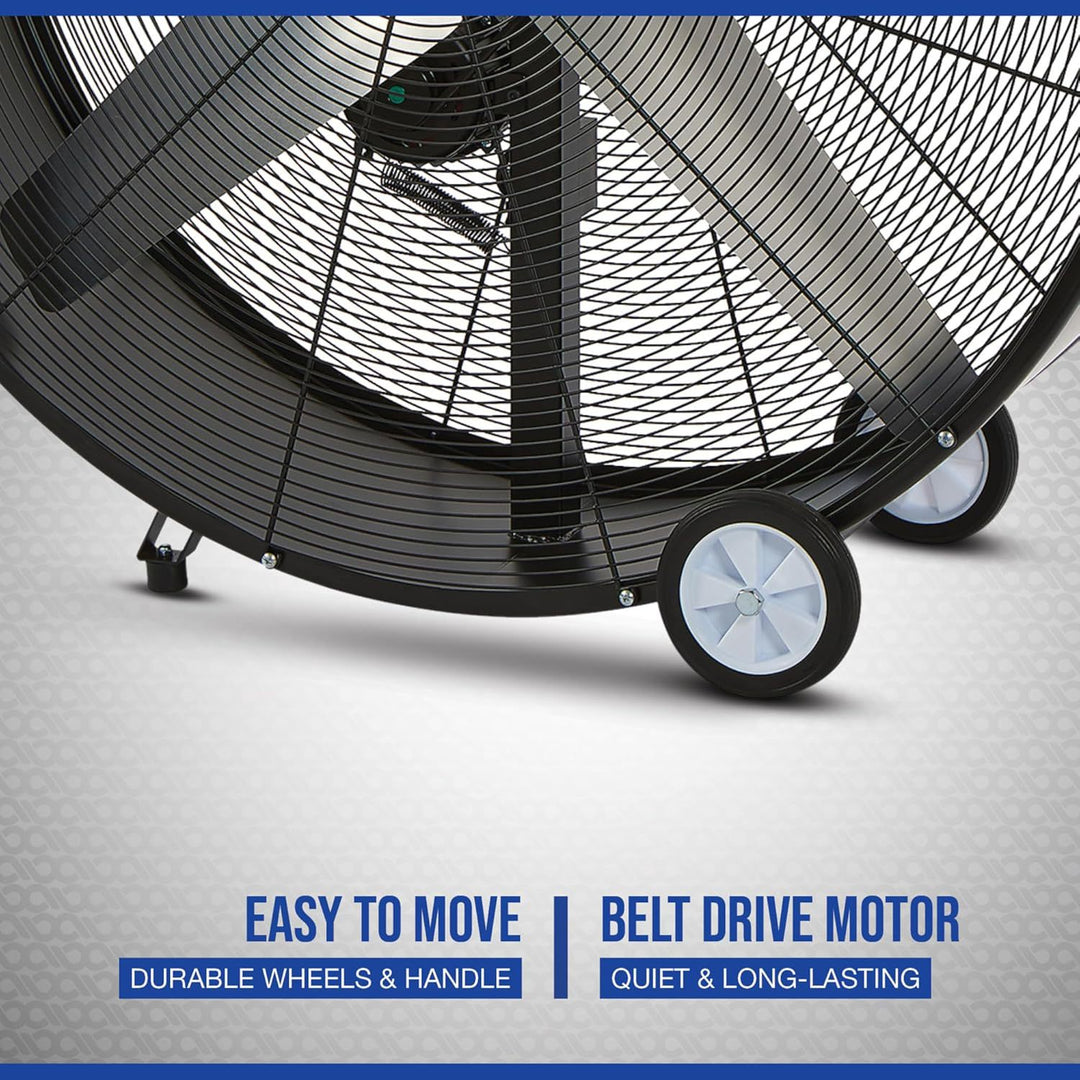 Industrial Heavy-Duty Cooling Fan Bowlift