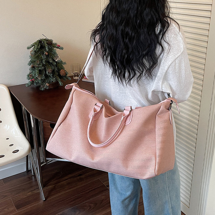 Travel bag with multifunctional compartments and elegant design Bowlift