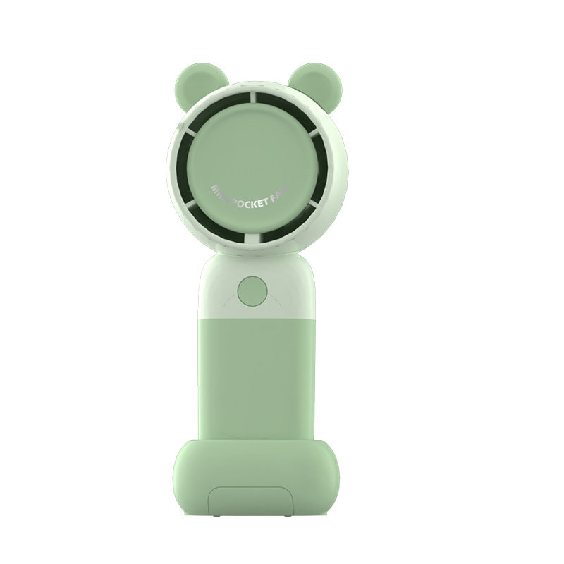 Compact Portable Mini Pocket Fan Bowlift