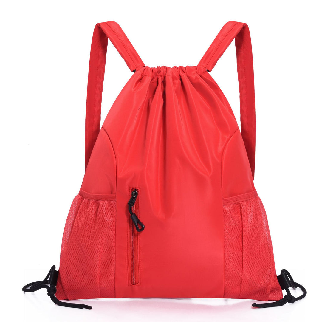 Lightweight Drawstring Gym Backpack Bowlift