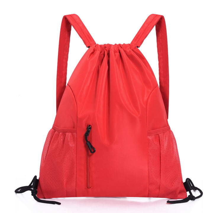 Lightweight Drawstring Gym Backpack Bowlift