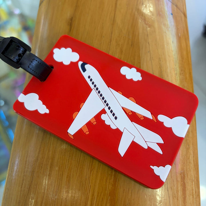 Airplane Design Travel Luggage Tag Bowlift