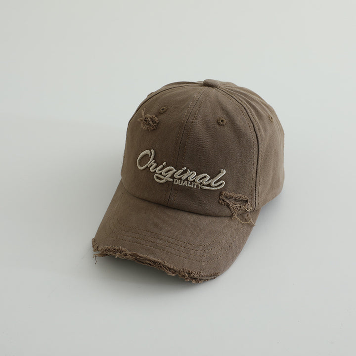 Men's Distressed Casual Baseball Cap Bowlift 1784270202