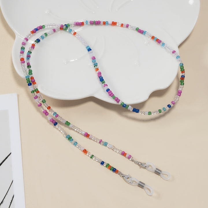 Beaded Eyewear Holder Chain Bowlift