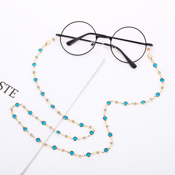 Elegant Eyewear Retainer Chain Bowlift