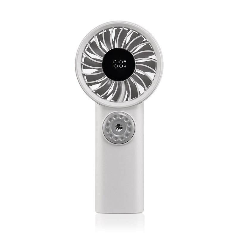 Portable Rechargeable Handheld Fan Bowlift