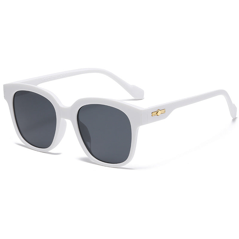 Women's square sunglasses in elegant tortoiseshell design Bowlift