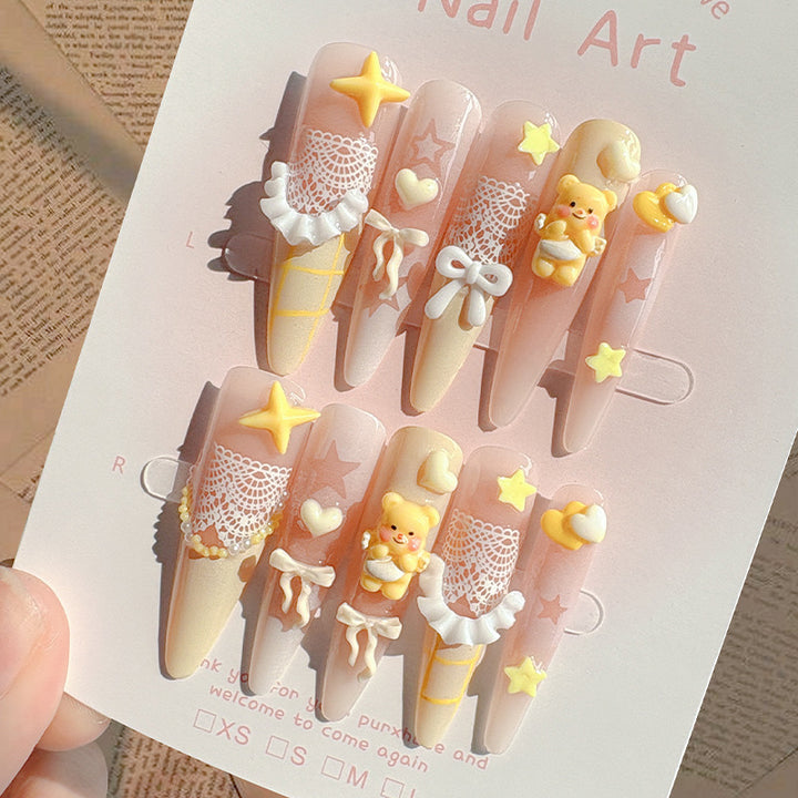 Nail Art Bowlift