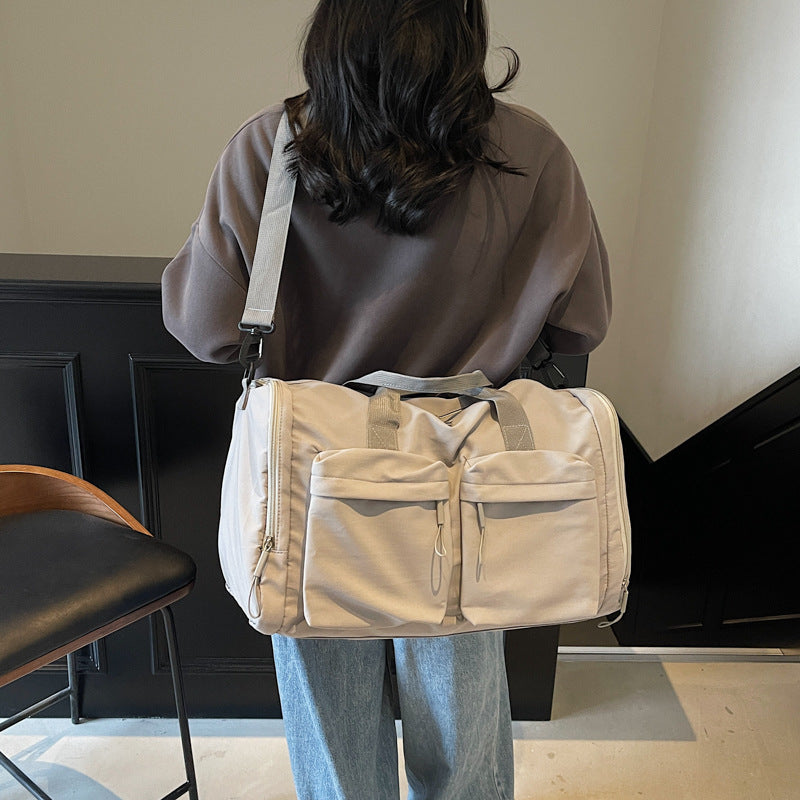 Versatile All-Weather Travel Duffle Bag