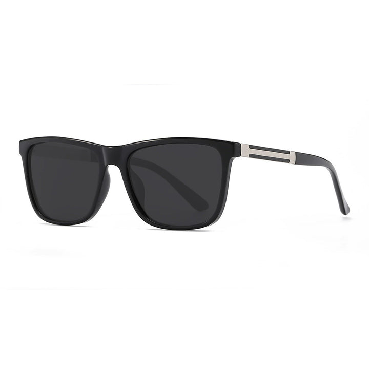 Men's Classic Square Frame Sunglasses Bowlift