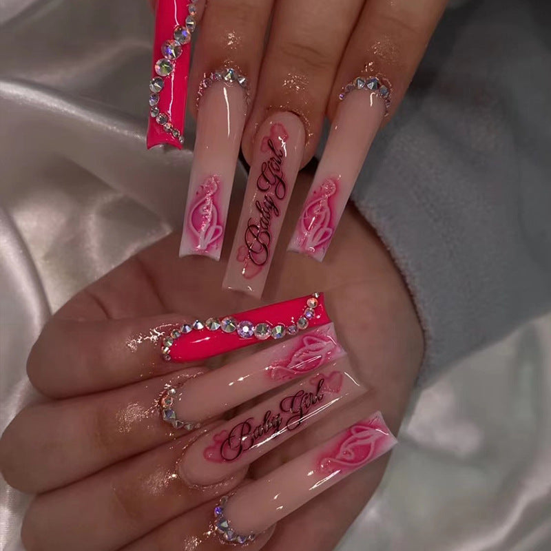 Trendy Artificial Nails Bowlift