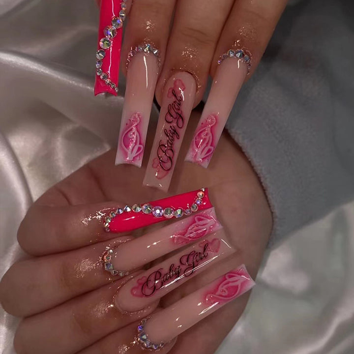 Trendy Artificial Nails Bowlift