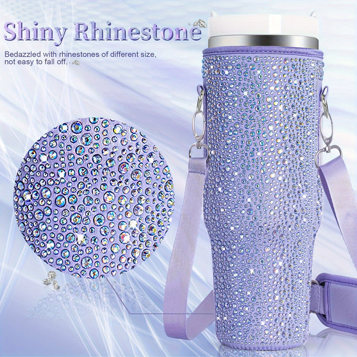 Women's insulated bottle with versatile carrying bag Bowlift