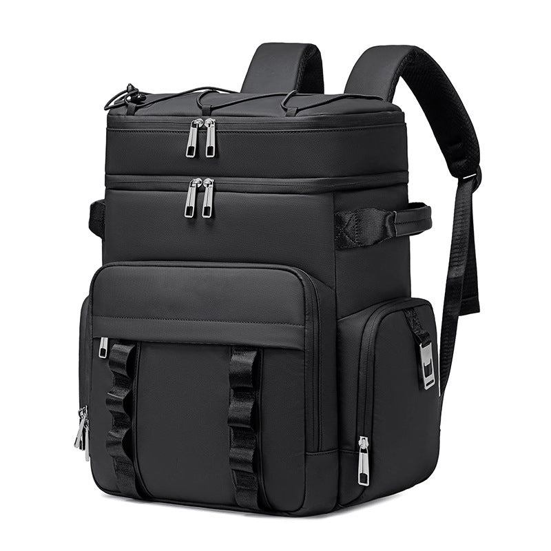 Insulated cooler bag with high-quality carrying system Bowlift