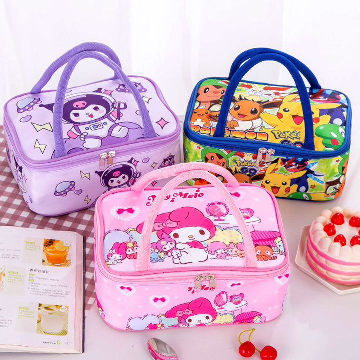 Kids Insulated Lunch Box Bowlift