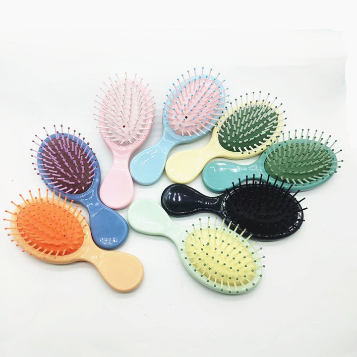 Hair comb with ergonomic handle Bowlift