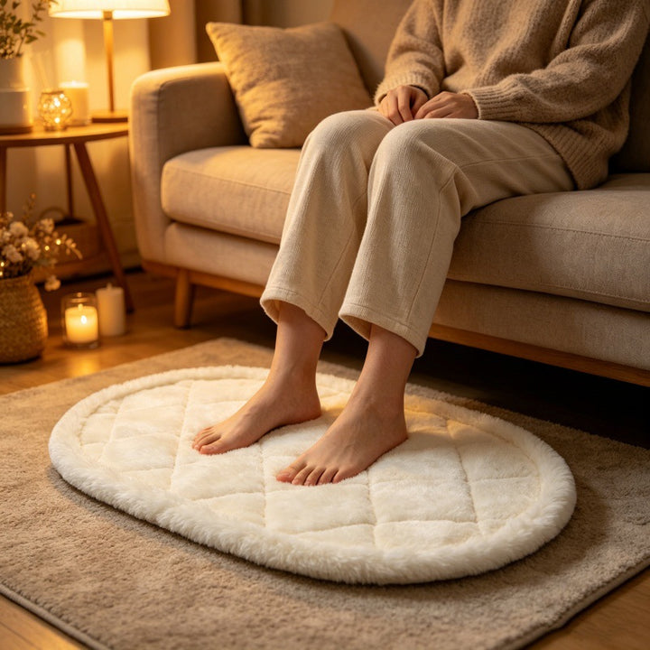 Soft Plush Pet Bed Bowlift