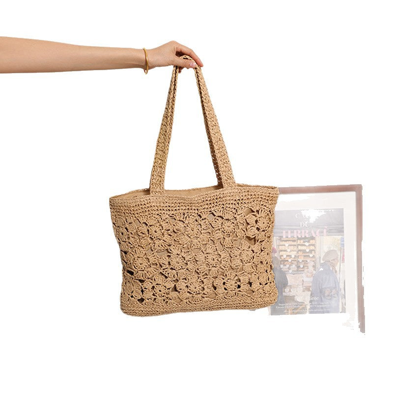 Practical and Stylish Crochet Tote Bag Bowlift