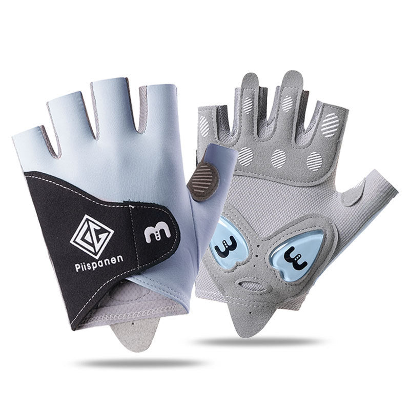 Men's training gloves with non-slip palm and breathable material Bowlift