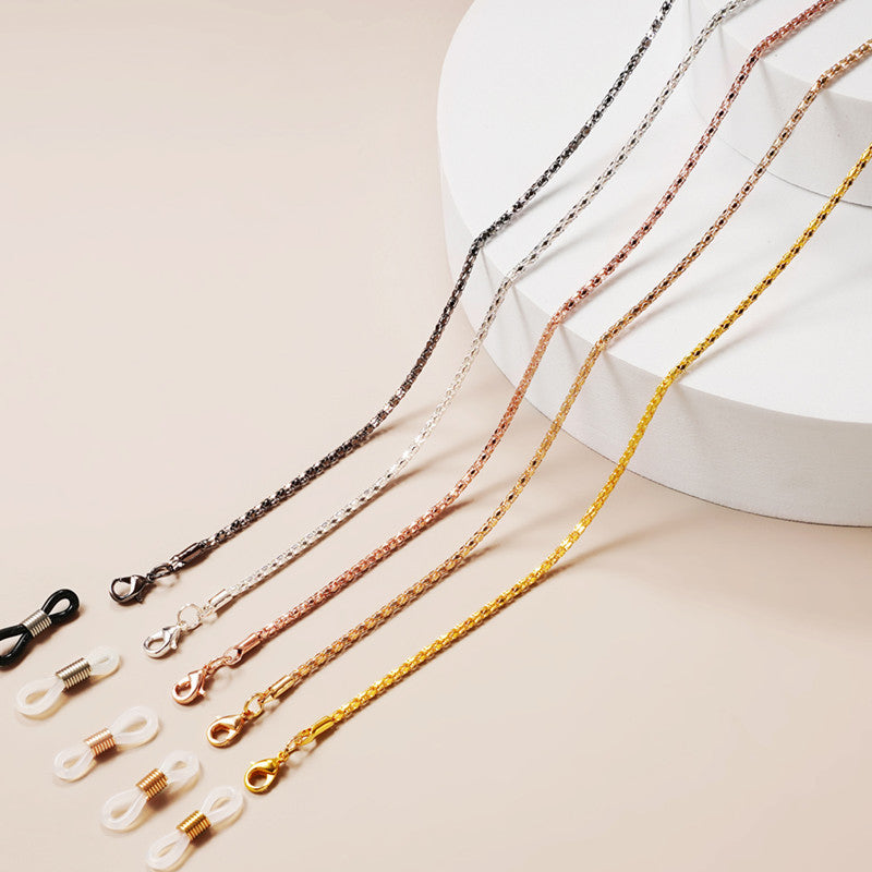 Durable Braided Eyewear Chain Bowlift