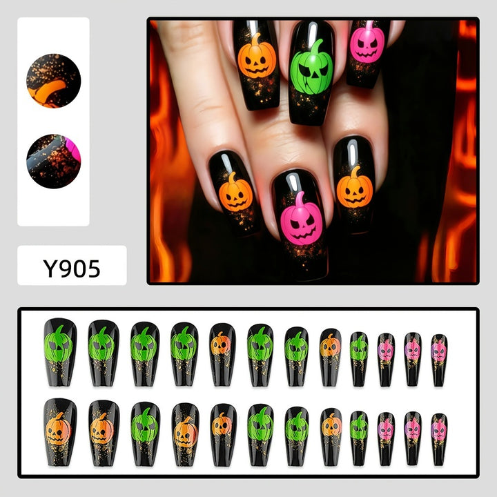Creative Halloween Art Nails Bowlift 1787298763