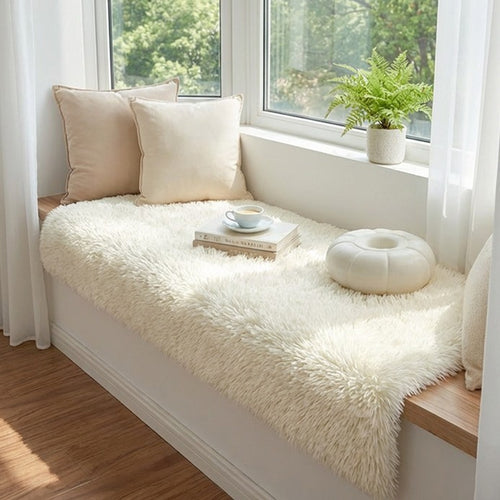 Plush Shag Area Rug Bowlift