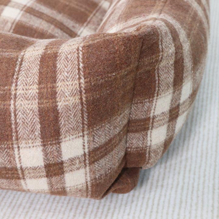 Cozy Fleece-Lined dog bed